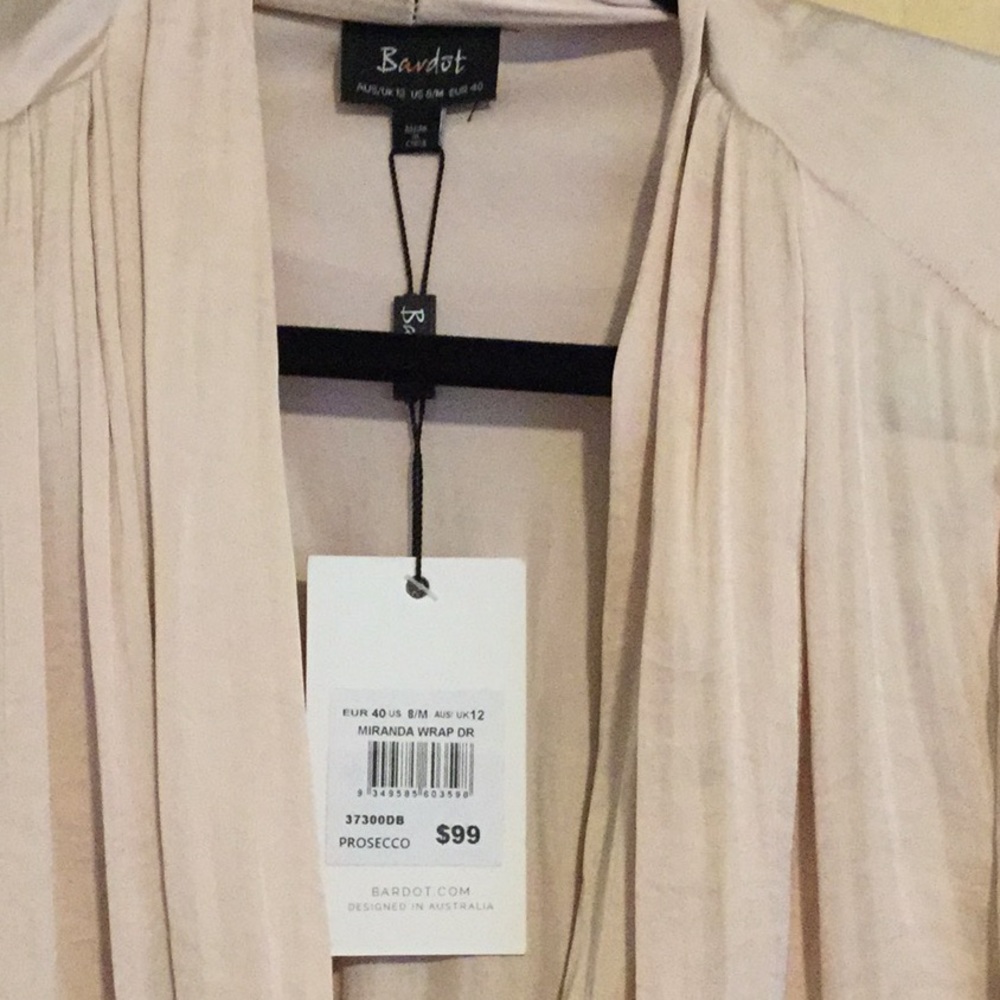 MIRANDA WRAP DRESS  BARDOT - Picture 2 of 5